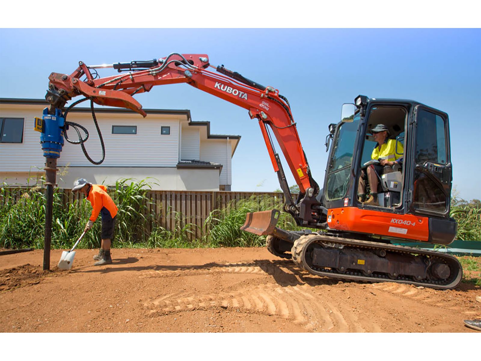 สว่านเจาะดิไฮดรอลิค 